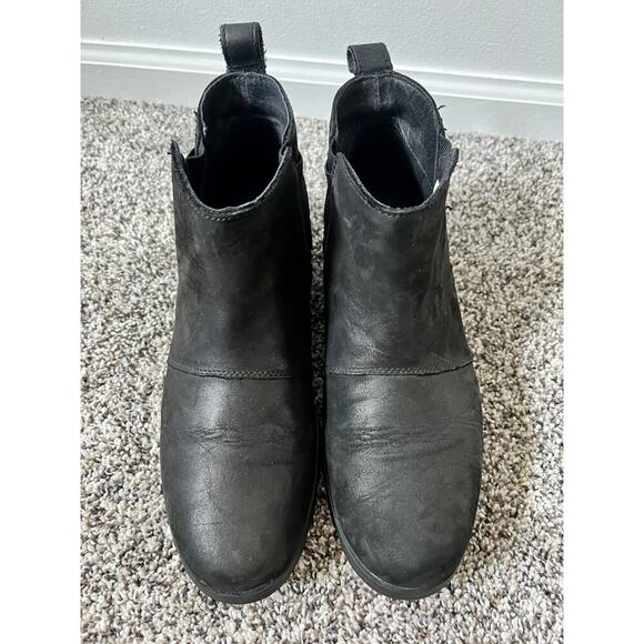Sorel Emelie chelsea ankle booties women's size 9.5 - Picture 3 of 7